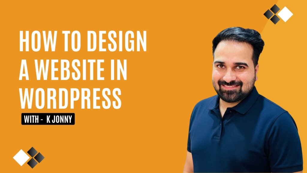 Design a Website in WordPress