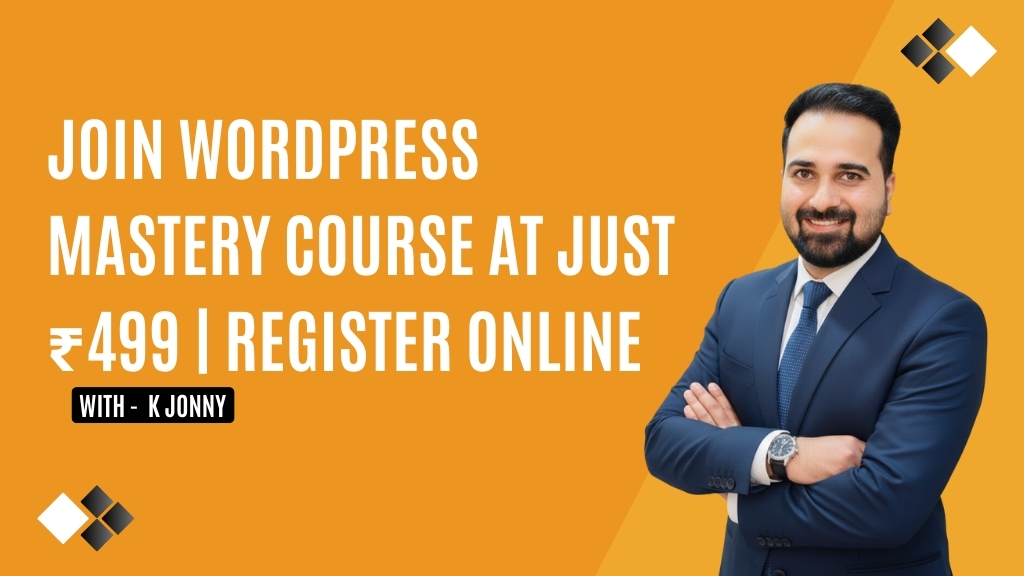 WordPress Mastery Course